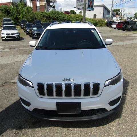 2019 Jeep Cherokee Latitude Plus 4x4