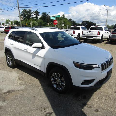 2019 Jeep Cherokee Latitude Plus 4x4