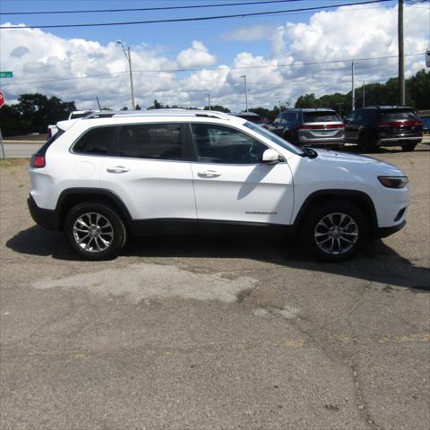 2019 Jeep Cherokee Latitude Plus 4x4