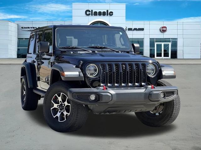 2021 Jeep Wrangler Unlimited Rubicon 4X4