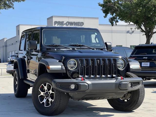 2021 Jeep Wrangler Unlimited Rubicon 4X4