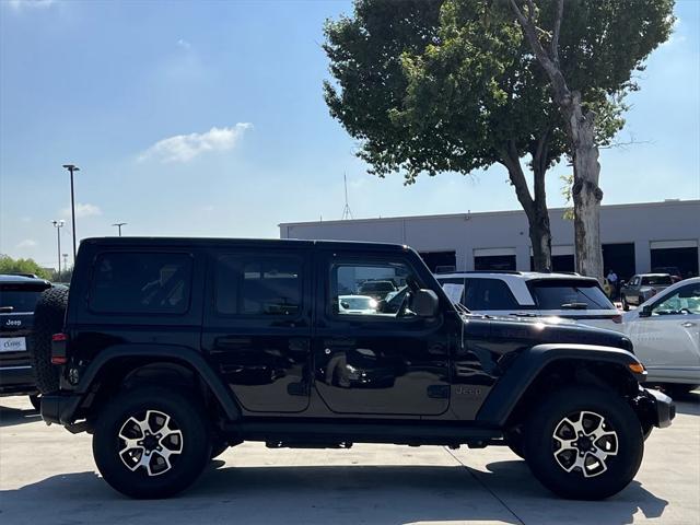 2021 Jeep Wrangler Unlimited Rubicon 4X4