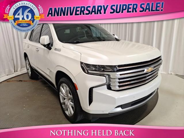 2023 Chevrolet Tahoe 4WD High Country