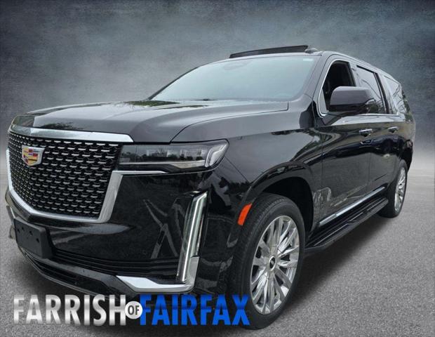 2022 Cadillac Escalade ESV 4WD Premium Luxury