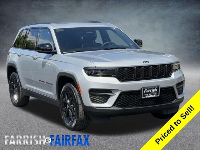 2025 Jeep Grand Cherokee Altitude X 4x4 2025 Jeep Grand Cherokee Altitude X 4x4