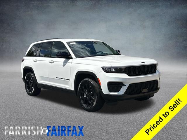 2025 Jeep Grand Cherokee Altitude X 4x4 2025 Jeep Grand Cherokee Altitude X 4x4