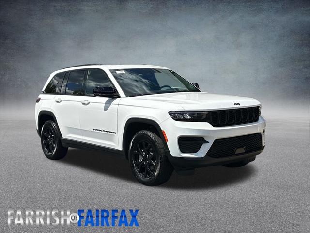 2025 Jeep Grand Cherokee Altitude X 4x4