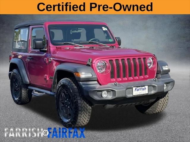 2021 Jeep Wrangler Sport 4X4