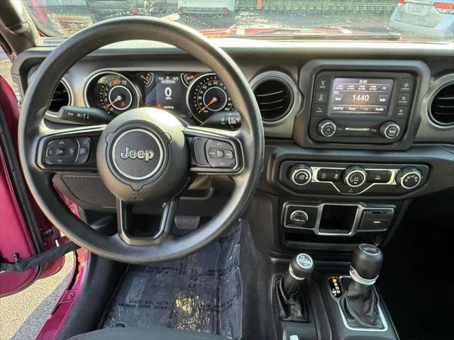 2021 Jeep Wrangler Sport 4X4