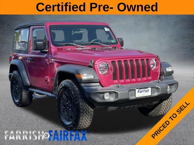 2021 Jeep Wrangler Sport 4X4 2021 Jeep Wrangler Sport 4X4