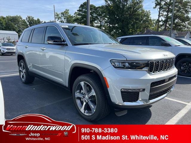 2025 Jeep Grand Cherokee GRAND CHEROKEE L LIMITED 4X2