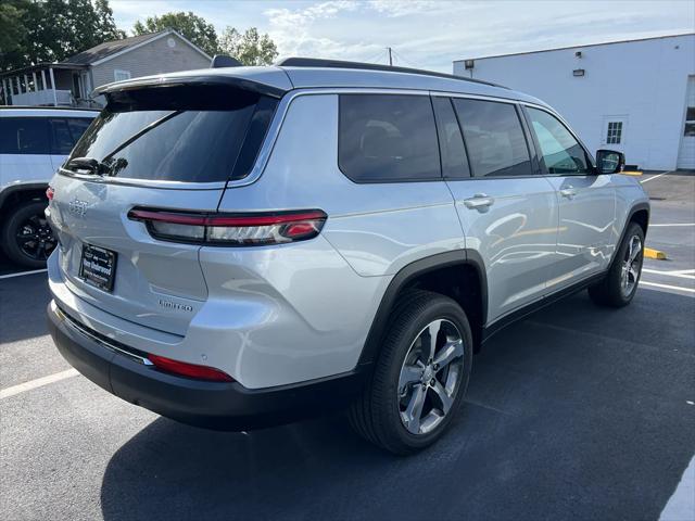 2025 Jeep Grand Cherokee GRAND CHEROKEE L LIMITED 4X2