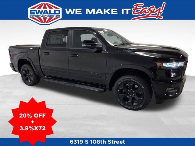 2025 RAM Ram 1500 RAM 1500 BIG HORN CREW CAB 4X4 57 BOX 2025 RAM Ram 1500 RAM 1500 BIG HORN CREW CAB 4X4 57 BOX