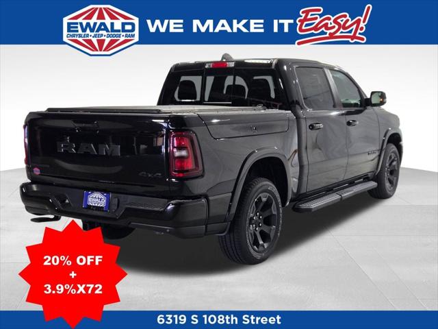 2025 RAM Ram 1500 RAM 1500 BIG HORN CREW CAB 4X4 57 BOX 2025 RAM Ram 1500 RAM 1500 BIG HORN CREW CAB 4X4 57 BOX