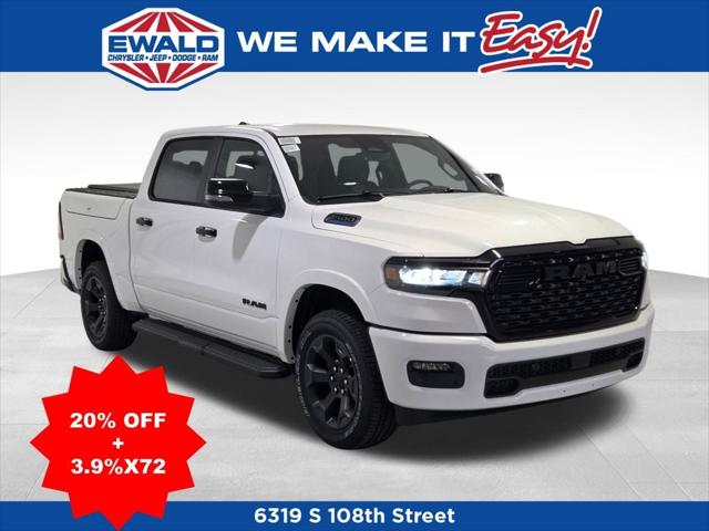 2025 RAM Ram 1500 RAM 1500 BIG HORN CREW CAB 4X4 57 BOX 2025 RAM Ram 1500 RAM 1500 BIG HORN CREW CAB 4X4 57 BOX