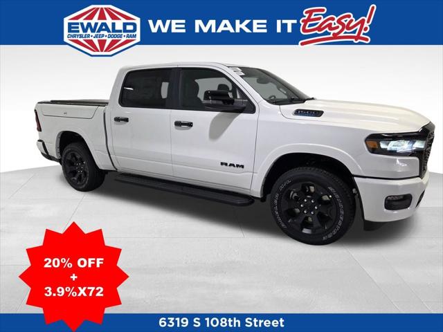 2025 RAM Ram 1500 RAM 1500 BIG HORN CREW CAB 4X4 57 BOX 2025 RAM Ram 1500 RAM 1500 BIG HORN CREW CAB 4X4 57 BOX
