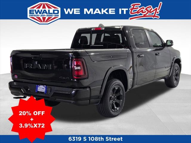 2025 RAM Ram 1500 RAM 1500 BIG HORN CREW CAB 4X4 57 BOX 2025 RAM Ram 1500 RAM 1500 BIG HORN CREW CAB 4X4 57 BOX