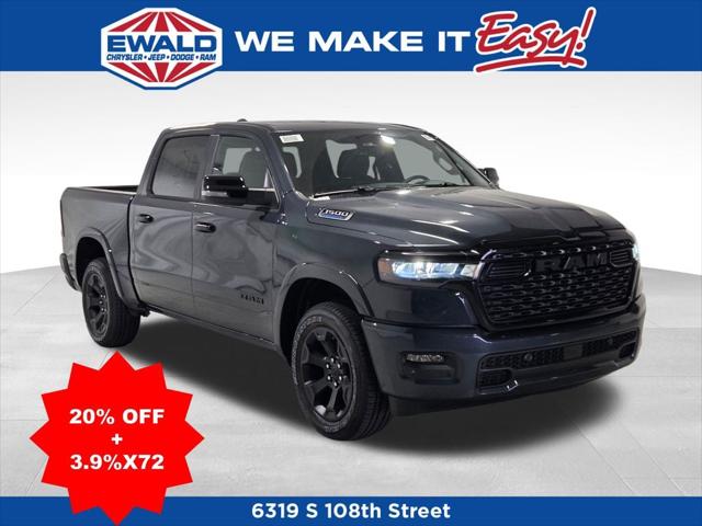 2025 RAM Ram 1500 RAM 1500 BIG HORN CREW CAB 4X4 57 BOX 2025 RAM Ram 1500 RAM 1500 BIG HORN CREW CAB 4X4 57 BOX