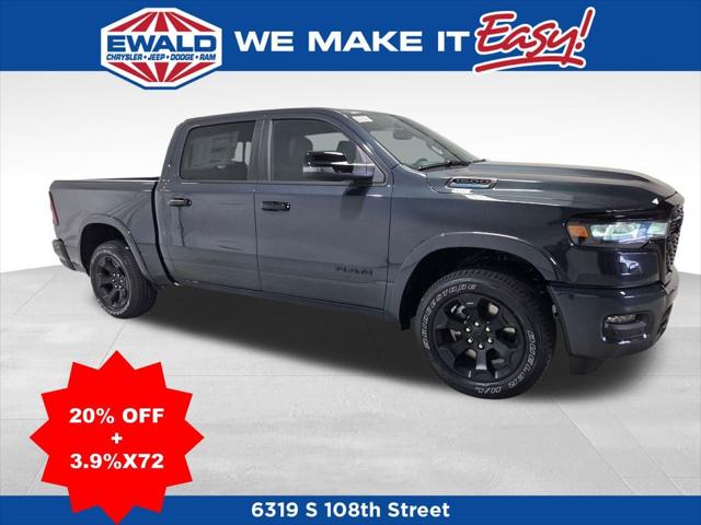 2025 RAM Ram 1500 RAM 1500 BIG HORN CREW CAB 4X4 57 BOX 2025 RAM Ram 1500 RAM 1500 BIG HORN CREW CAB 4X4 57 BOX