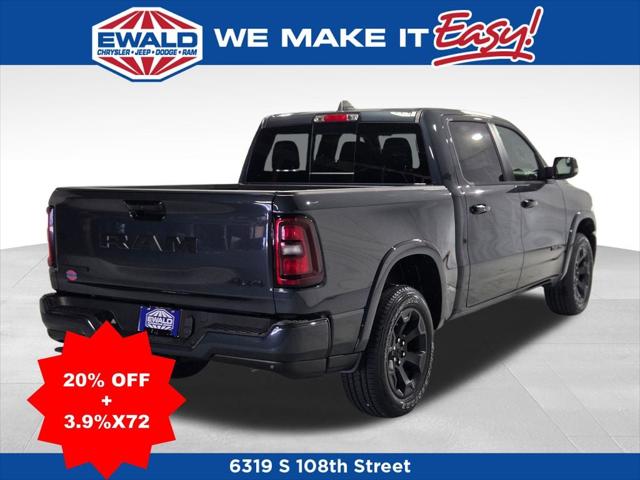 2025 RAM Ram 1500 RAM 1500 BIG HORN CREW CAB 4X4 57 BOX 2025 RAM Ram 1500 RAM 1500 BIG HORN CREW CAB 4X4 57 BOX