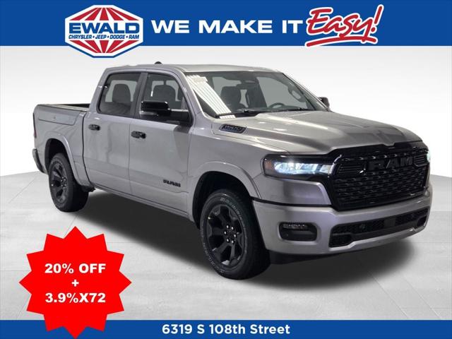 2025 RAM Ram 1500 RAM 1500 BIG HORN CREW CAB 4X4 57 BOX 2025 RAM Ram 1500 RAM 1500 BIG HORN CREW CAB 4X4 57 BOX