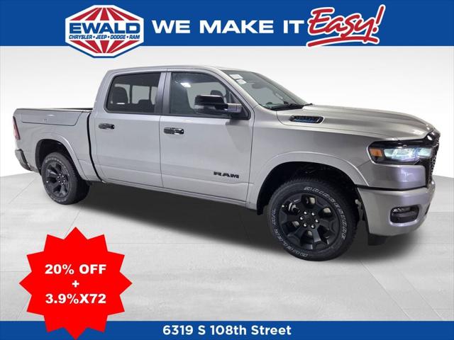 2025 RAM Ram 1500 RAM 1500 BIG HORN CREW CAB 4X4 57 BOX 2025 RAM Ram 1500 RAM 1500 BIG HORN CREW CAB 4X4 57 BOX