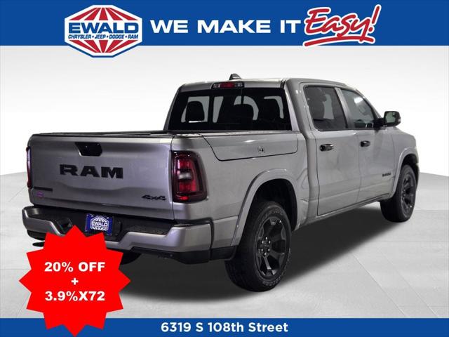 2025 RAM Ram 1500 RAM 1500 BIG HORN CREW CAB 4X4 57 BOX 2025 RAM Ram 1500 RAM 1500 BIG HORN CREW CAB 4X4 57 BOX