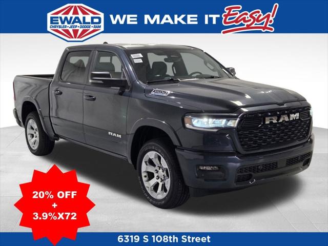 2025 RAM Ram 1500 RAM 1500 BIG HORN CREW CAB 4X4 57 BOX 2025 RAM Ram 1500 RAM 1500 BIG HORN CREW CAB 4X4 57 BOX