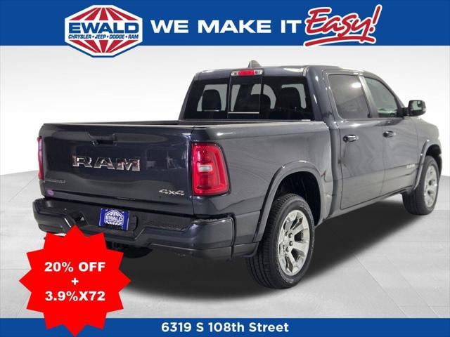 2025 RAM Ram 1500 RAM 1500 BIG HORN CREW CAB 4X4 57 BOX 2025 RAM Ram 1500 RAM 1500 BIG HORN CREW CAB 4X4 57 BOX