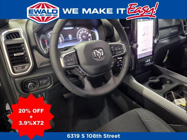 2025 RAM Ram 1500 RAM 1500 BIG HORN CREW CAB 4X4 57 BOX 2025 RAM Ram 1500 RAM 1500 BIG HORN CREW CAB 4X4 57 BOX