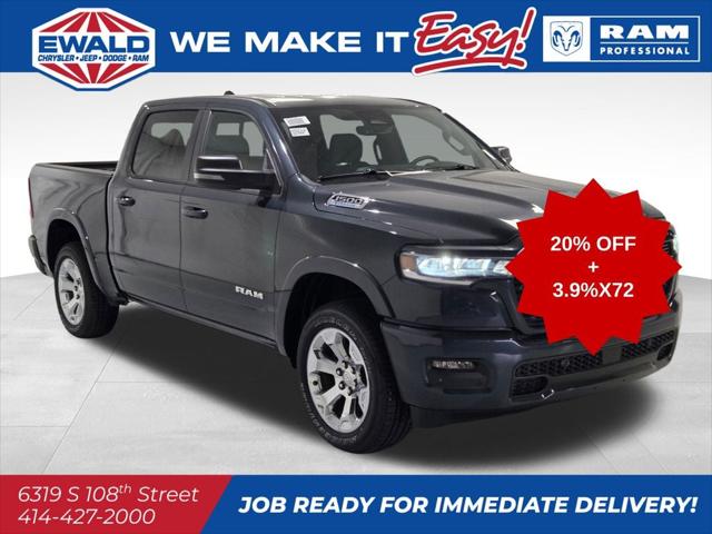 2025 RAM Ram 1500 RAM 1500 BIG HORN CREW CAB 4X4 57 BOX 2025 RAM Ram 1500 RAM 1500 BIG HORN CREW CAB 4X4 57 BOX