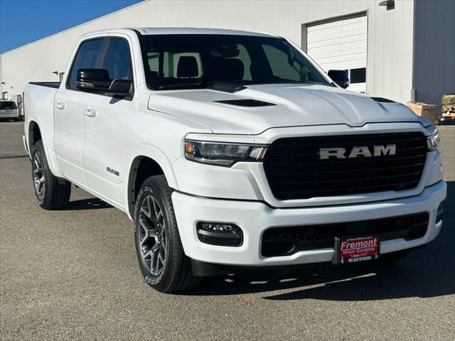 2026 RAM Ram 1500 RAM 1500 LARAMIE CREW CAB 4X4 57 BOX