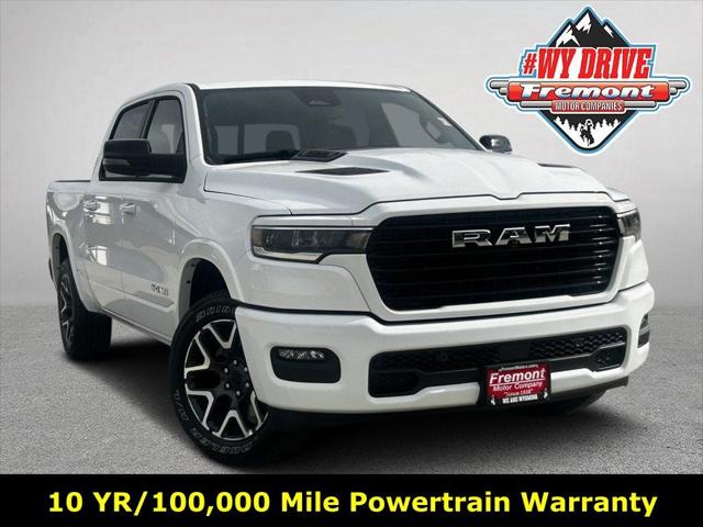 2026 RAM Ram 1500 RAM 1500 LARAMIE CREW CAB 4X4 57 BOX