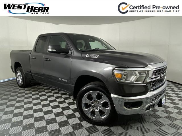 2022 RAM 1500 Big Horn Quad Cab 4x4 64 Box