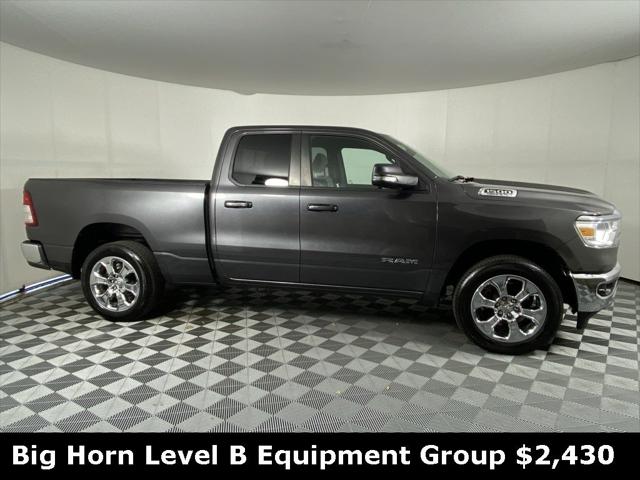 2022 RAM 1500 Big Horn Quad Cab 4x4 64 Box