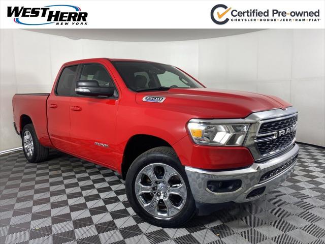 2022 RAM 1500 Big Horn Quad Cab 4x4 64 Box
