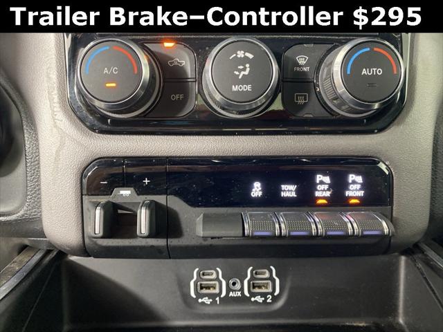 2022 RAM 1500 Big Horn Quad Cab 4x4 64 Box