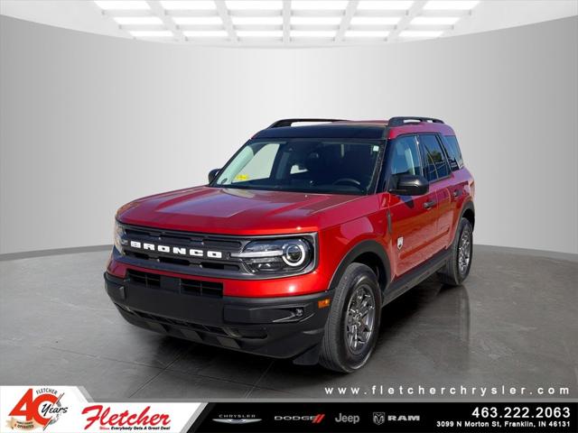 2023 Ford Bronco Sport Big Bend 2023 Ford Bronco Sport Big Bend