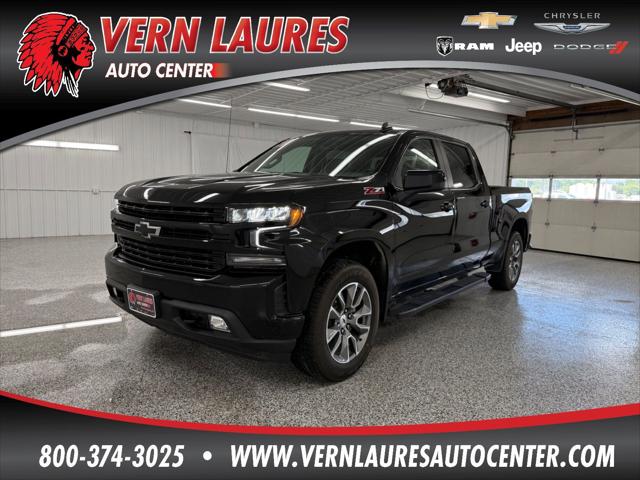 2021 Chevrolet Silverado 1500 4WD Crew Cab Short Bed High Country