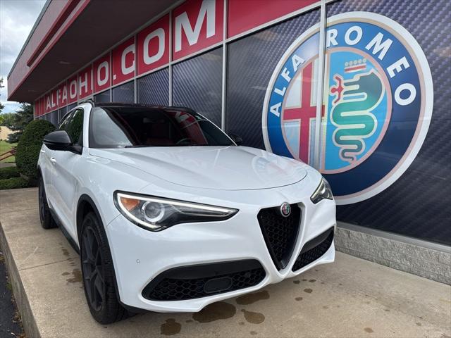 2019 Alfa Romeo Stelvio Ti Sport AWD