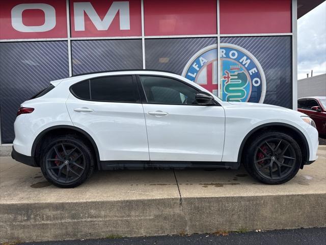 2019 Alfa Romeo Stelvio Ti Sport AWD
