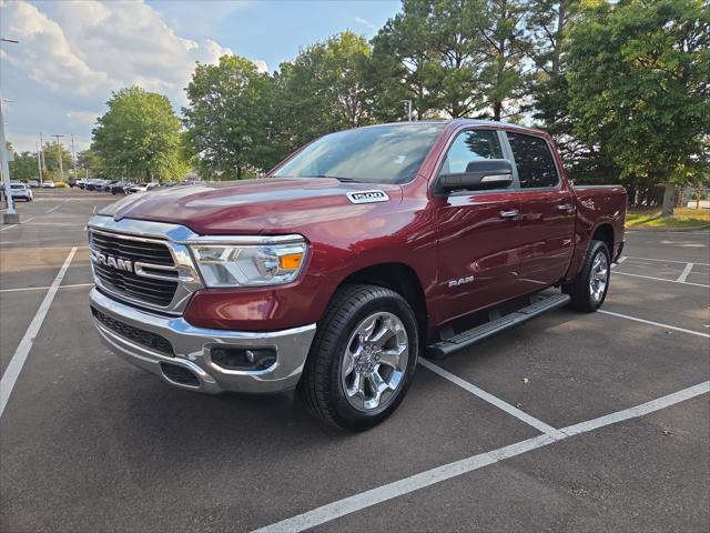 2020 RAM 1500 Big Horn Crew Cab 4x4 57 Box 2020 RAM 1500 Big Horn Crew Cab 4x4 57 Box