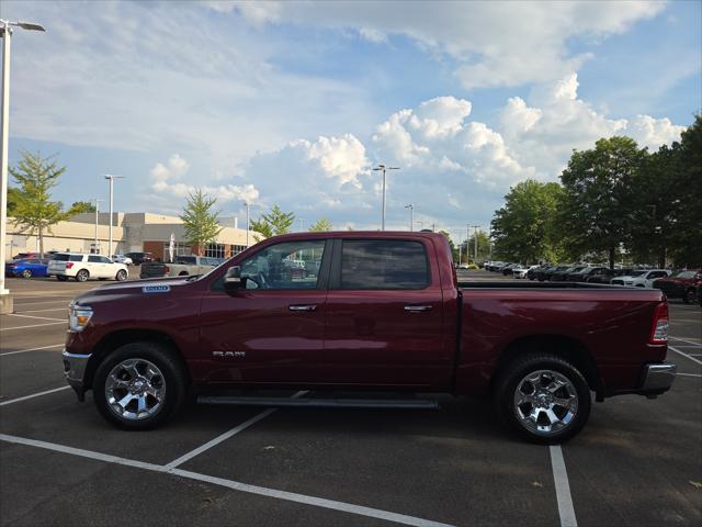 2020 RAM 1500 Big Horn Crew Cab 4x4 57 Box 2020 RAM 1500 Big Horn Crew Cab 4x4 57 Box