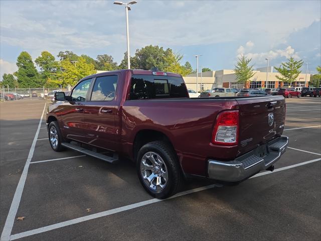 2020 RAM 1500 Big Horn Crew Cab 4x4 57 Box 2020 RAM 1500 Big Horn Crew Cab 4x4 57 Box