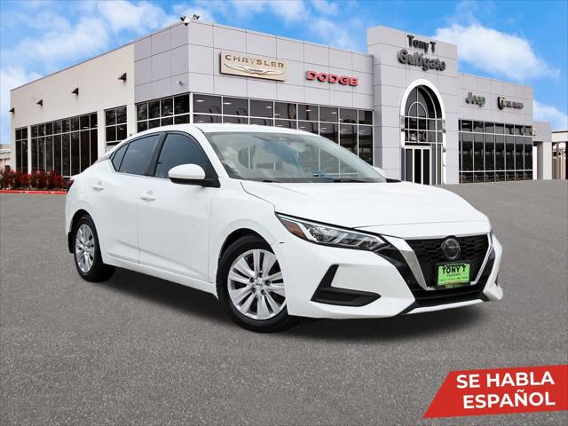 2020 Nissan Sentra S Xtronic CVT 2020 Nissan Sentra S Xtronic CVT