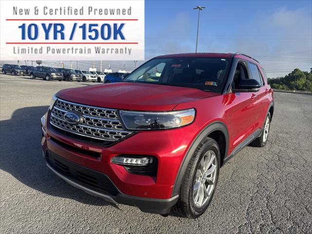 2022 Ford Explorer Limited