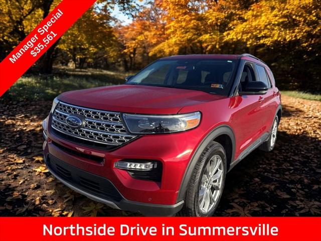 2022 Ford Explorer Limited