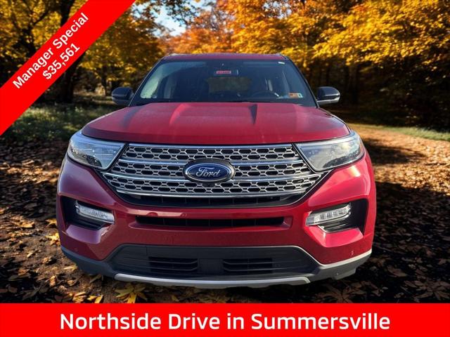 2022 Ford Explorer Limited