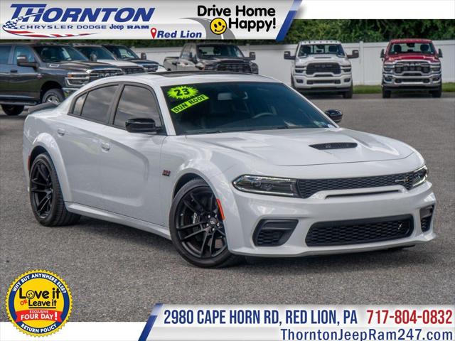 2023 Dodge Charger Scat Pack Widebody 2023 Dodge Charger Scat Pack Widebody