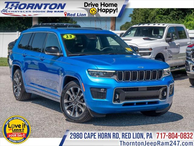 2023 Jeep Grand Cherokee L Overland 4x4